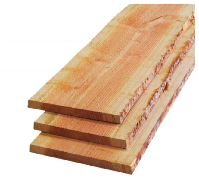 Douglas Schaaldelen 20x180-220 mm Fijnbezaagd