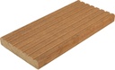 Bankirai vlonderplank 2.5x14.5cm | Glad &amp; Ribbel | diverse lengtematen