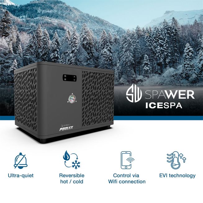 UrbanTub | All Season filter en verwarming + koeling