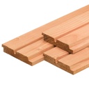 Grooved Douglas Rhombus Profiel | 26x140 mm | 2 lengte maten