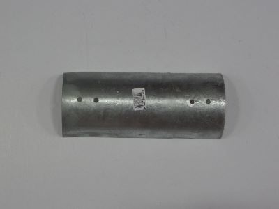 Verbinding voor ronde palen - vuurverzinkt (meerdere varianten)