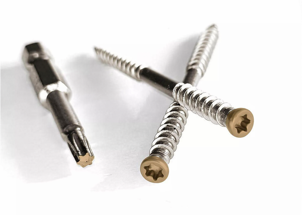 Python ColorScrew schroeven 4,3x50mm | 100 stuks