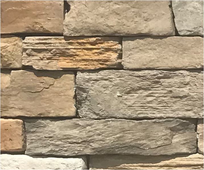 Broken Rock | 8 kleur uitvoeringen met- en zonder voeg