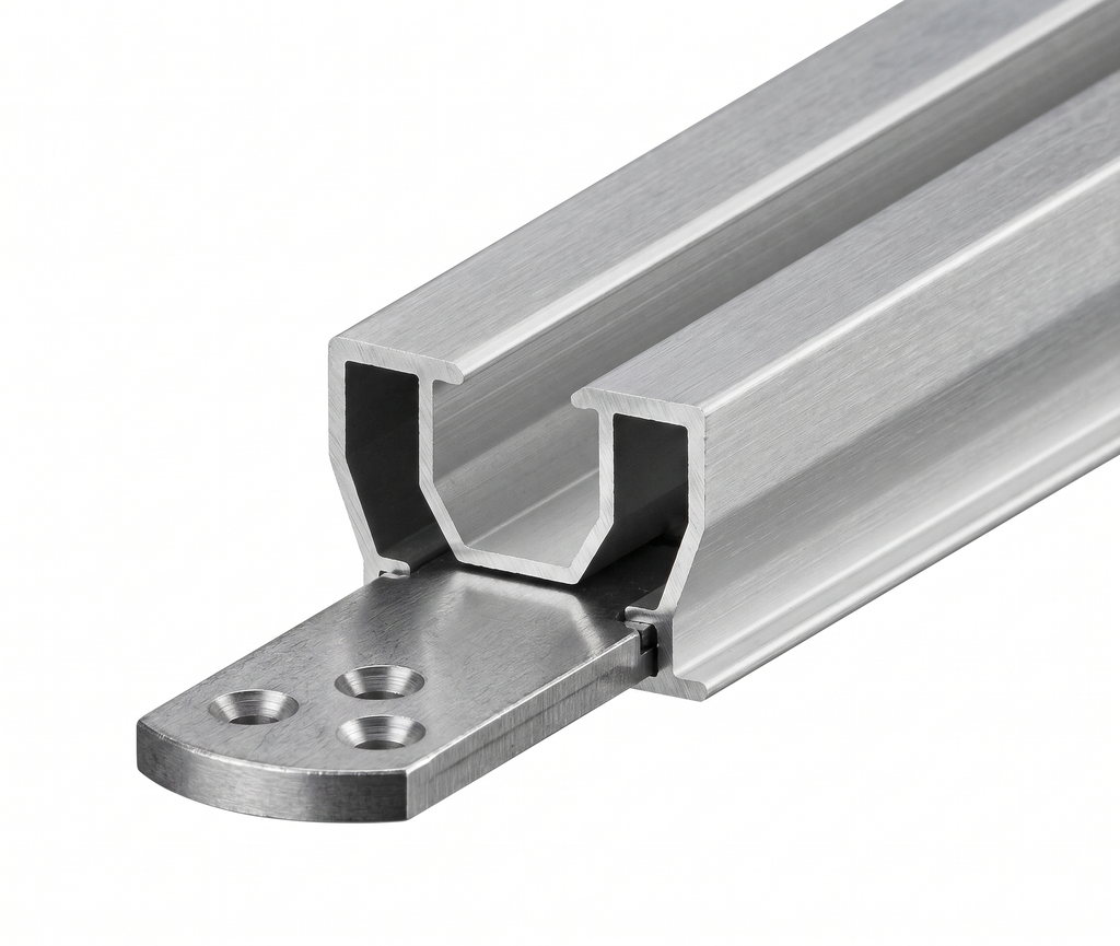 Python Rail koppelstuk 25mm / 40cm