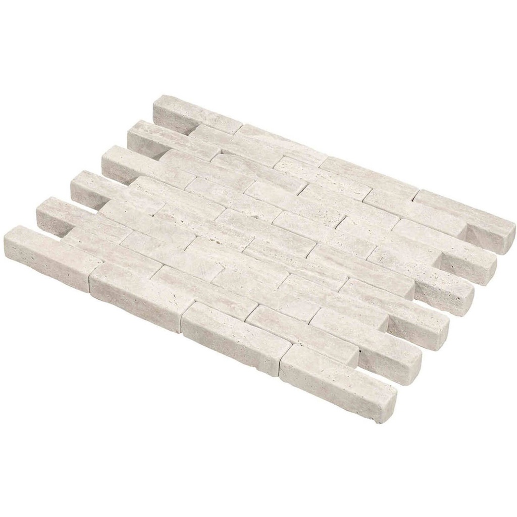Travertin Waalformaat Ivory Cream | 5x5x20cm