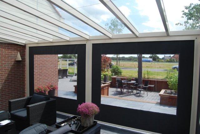 Electrisch screen met ZIP | 200 tot 600cm breed