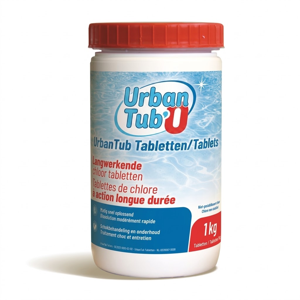 Chloor tabletten - 1kg