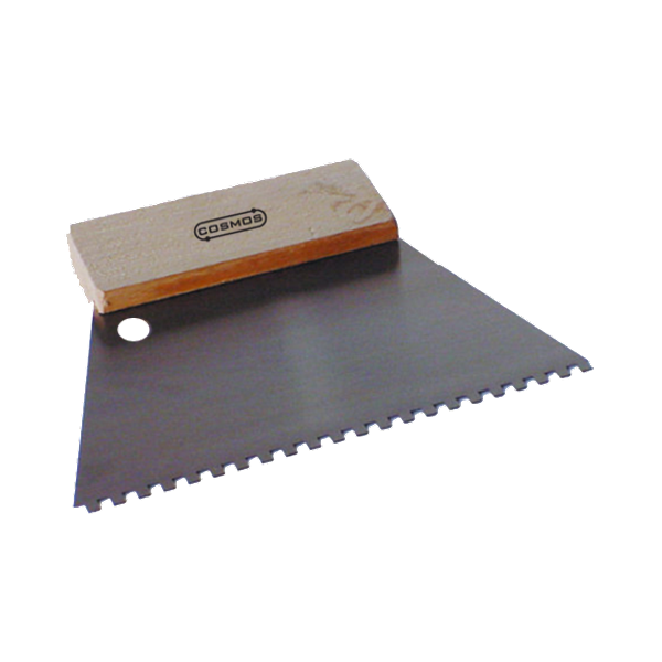 Lijmkam | blad 12cm getand 6,0x6 grof