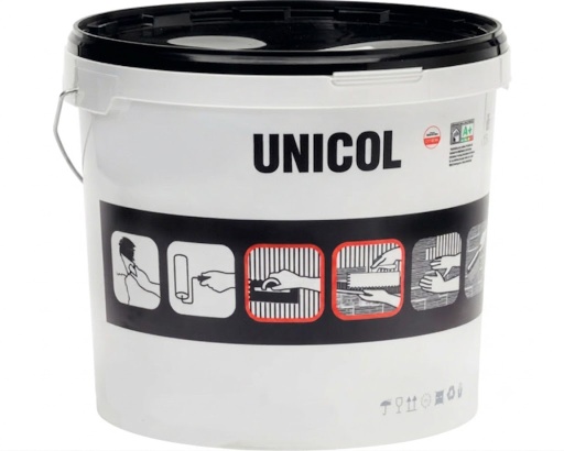 Unicol Grey lijm | 15kg voor +/- 3,5m²