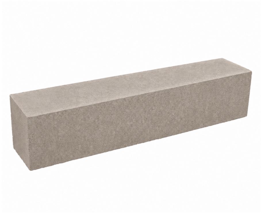 Lineablock small Taupe | 12x10x60cm