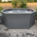Urbantub Octava XL | 240x180cm + Warmtepomp 7kW