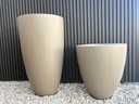 Polyester Bloembak Vaas | set van 2 stuks
