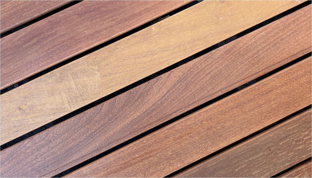 Ipé B-FIX 2.1x8.5cm | 23,5m² vlonderplank - teakdeck