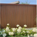 WFO33 Gevelbekleding | Brazilian Teak 13,5 x 2,9mtr