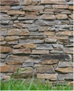 Steenpaneel Brons-Rustiek Puzzle |  +/- 8m²