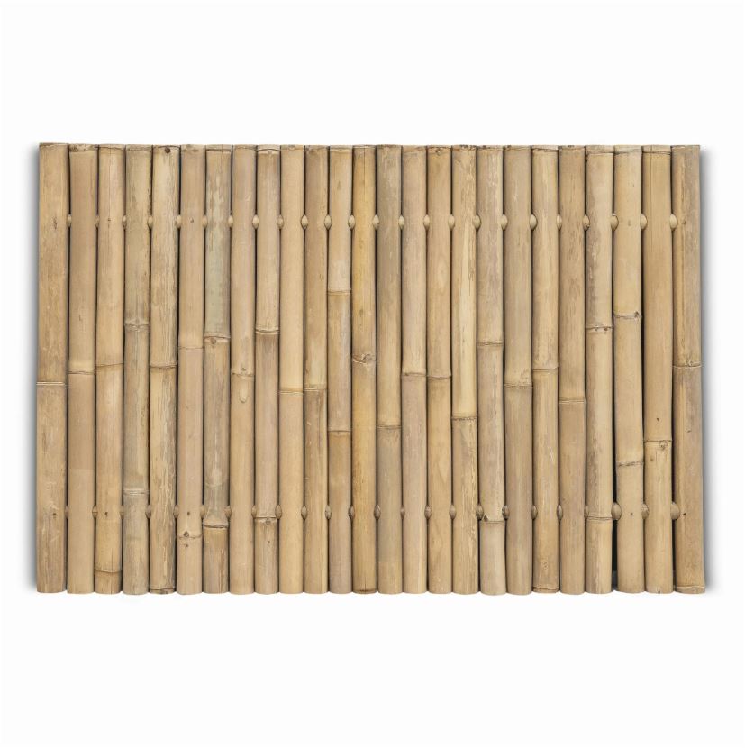 Bamboe schutting naturel | 5 hoogte maten leverbaar