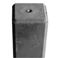 Betonpoer met facetrand met M16 schroefhuls