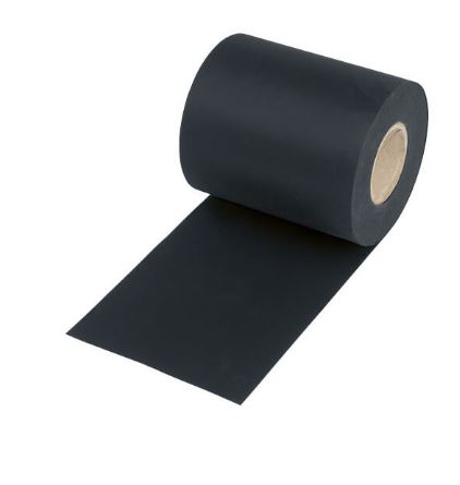 EPDM band 1,0 mm dik | 15cm breed x 20mtr lang (per rol)