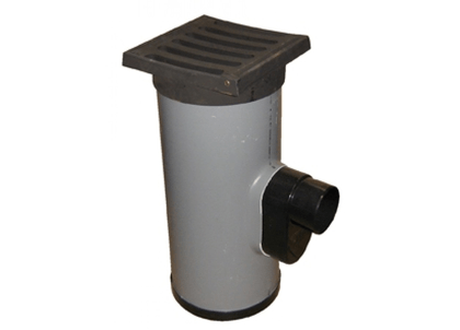 PVC tegelpadkolk compleet