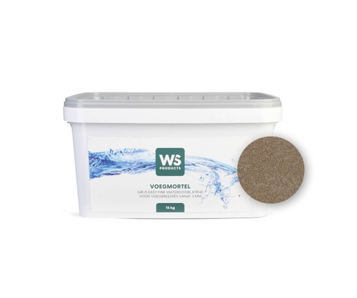 WS Voegmortel Extra Fine 15kg in emmer