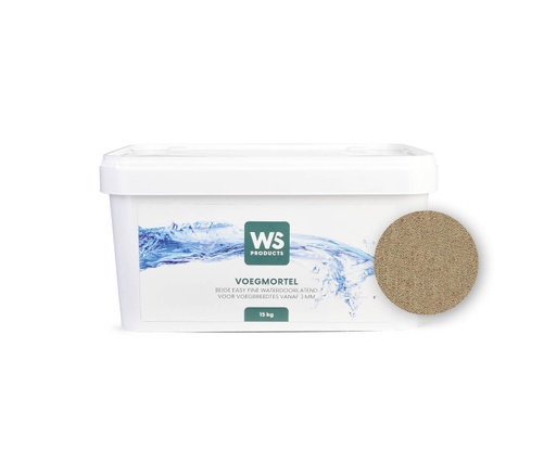 WS Voegmortel Extra Fine 15kg in emmer