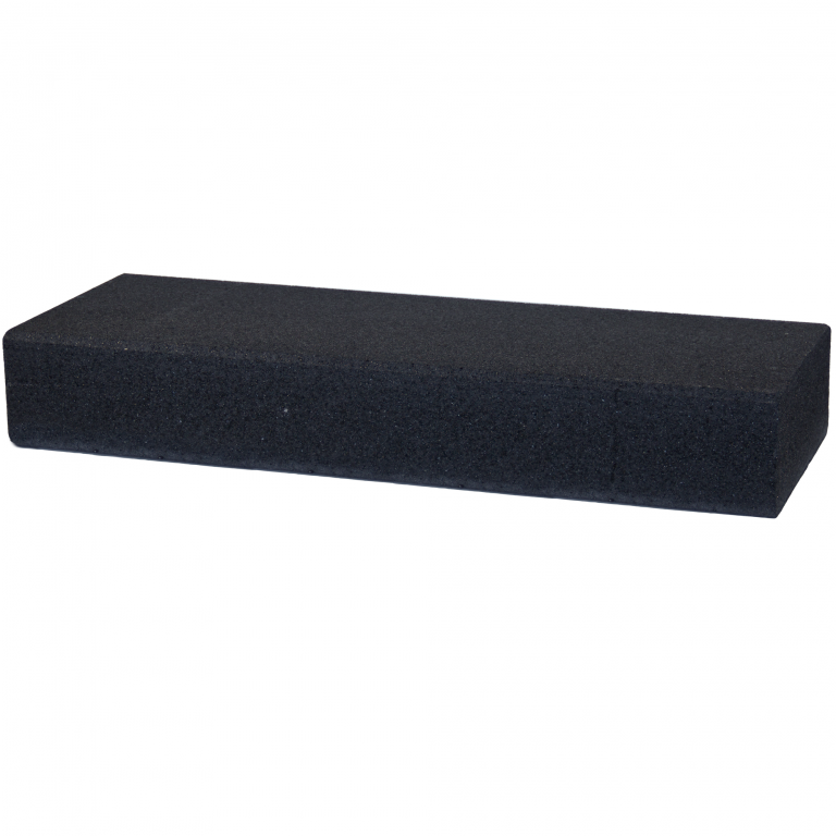 Traptrede GeoColor | Solid Black | 100x35x15cm