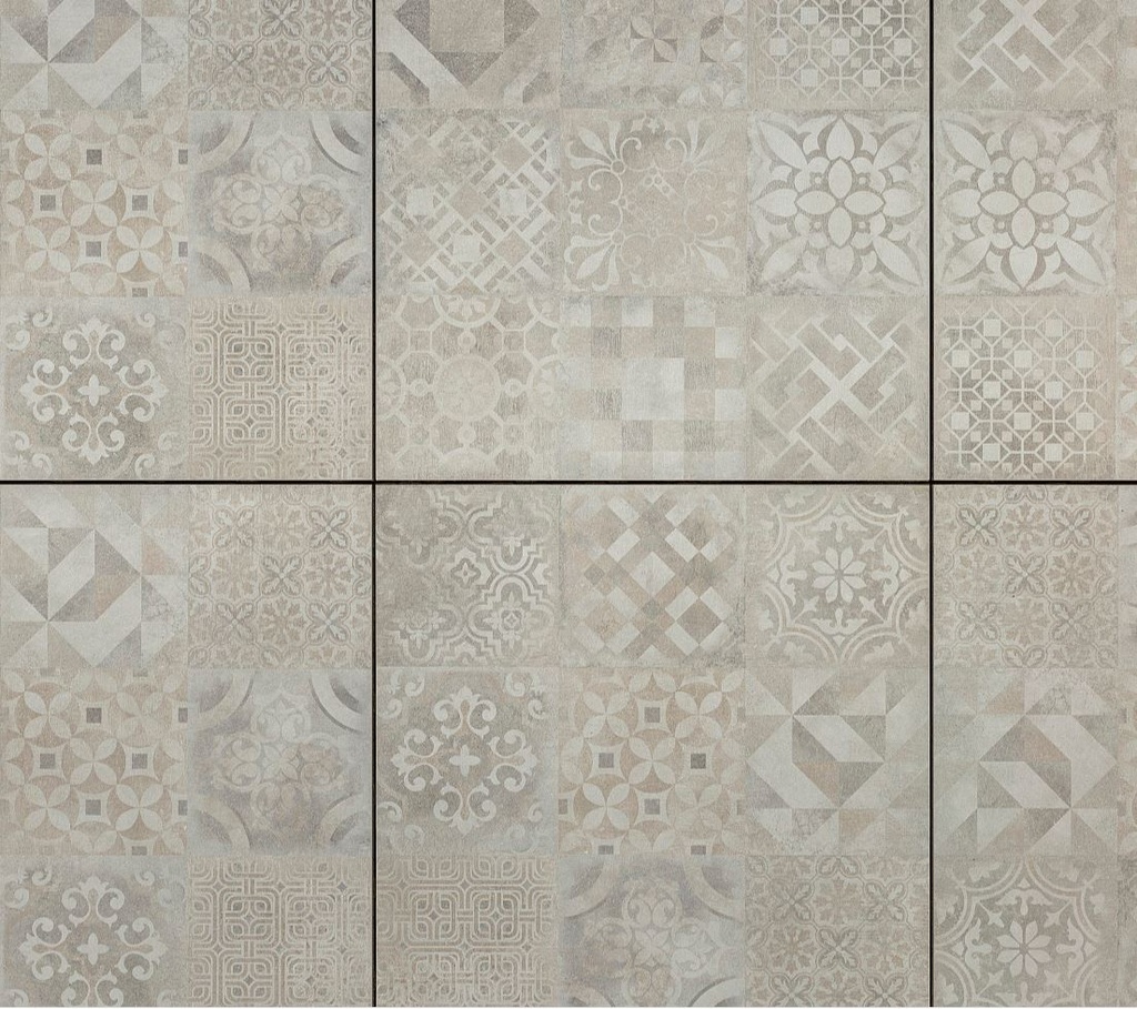 Cerasun Piastra Decor | Beige 60x60x4cm