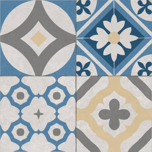 Mosaic 60x60x3cm -UITLOPEND 2026-