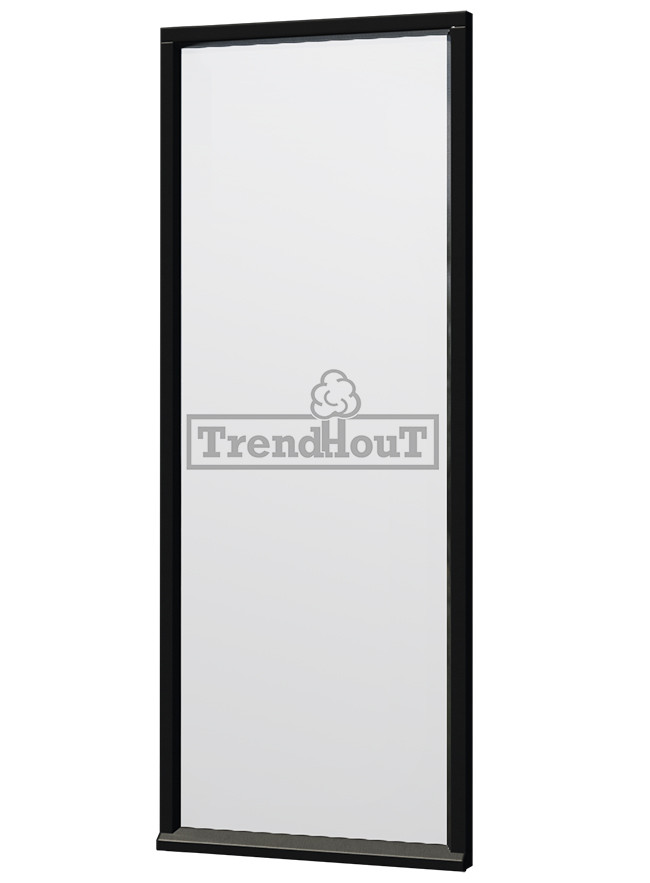 Steel Look raam | gelaagd dubbel glas | incl. bevestigingsmaterialen