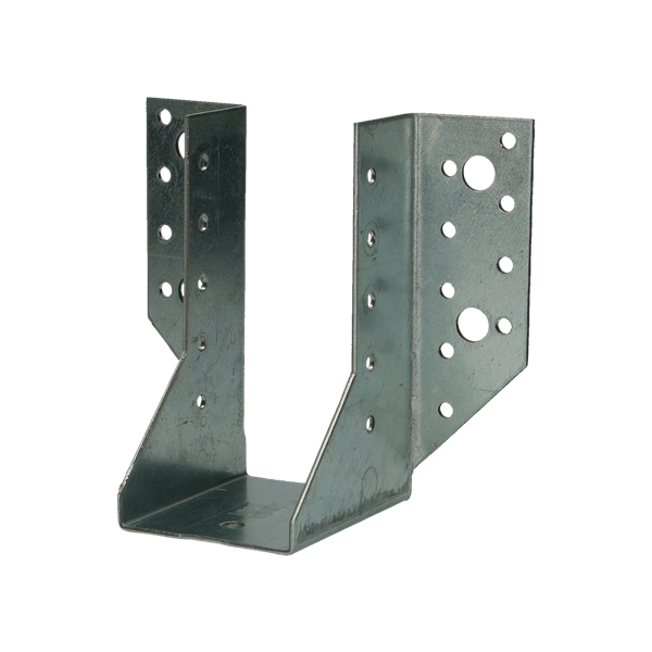 Balkdrager u-vorm | 71x154x2mm | Galvanisch Verzinkt