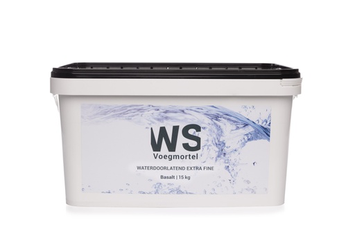 WS Voegmortel Extra Fine 15kg in emmer