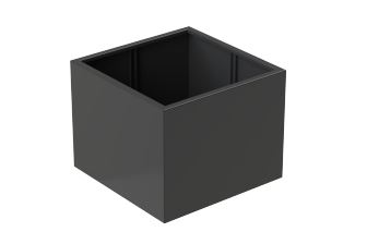 Aluminium bloembak | Florida | vierkant