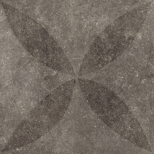 [SE.20227] Promo STONES Flower Antracite | 70x70x3.2cm