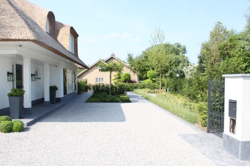 Grindplaat 120x80x3cm met worteldoek | plaat = 0,96 m2