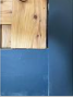 [AW 001OL] aluWoods onderplaat | t.b.v. houten schermen | 20x200x1830 mm
