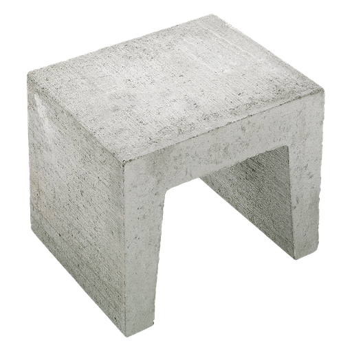 [RS.8306750] U-Element grijs | 40x40x50cm