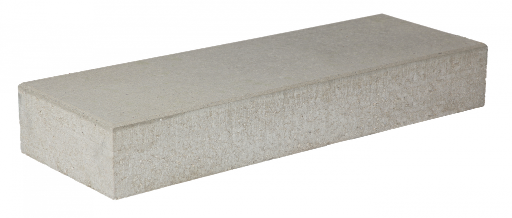 Traptrede Grijs | 35x15cm