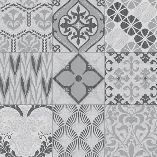 Mosaic 60x60x3cm -UITLOPEND 2026-