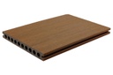 FiberDeck WPC XL 2.3x21.0cm | Teak | Holkamerprofiel