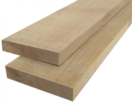 Plank eiken | 2.2x20cm | vers en fijnbezaagd