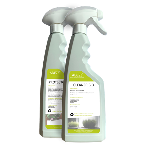 Cleaner en Protector Bio | 2x 500ml