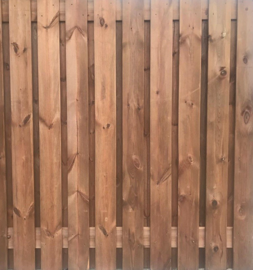 Nobifix | hout en beton | wit/grijs | dubbel | rotsmotief | incl. plaatsing
