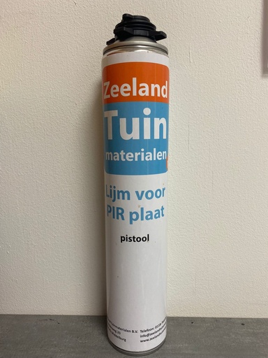 [TM.3005] PIR lijm 750 ml | t.b.v. spuitpistool -UITLOPEND 2025-