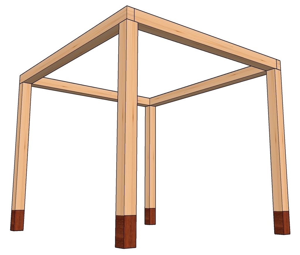 Pergola luxe