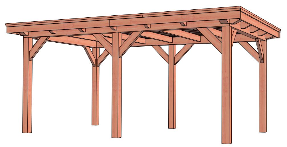 Florance veranda | 545 x 360 cm