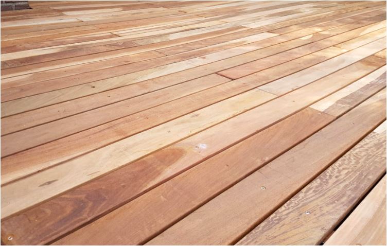 Ipé B-FIX vlonderplank 2.1x8.5cm | glad en geschaafd