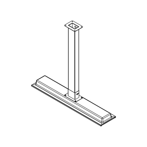 [BH3130023] Bromic Platinum Electric montagestang 60 cm