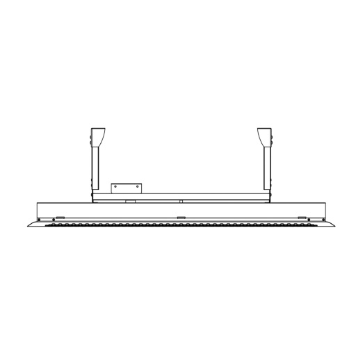 Bromic Tungsten Electric Heater monstagestangen 90 cm