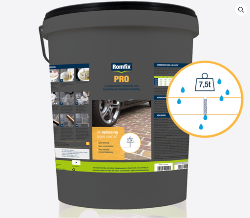 ROMFIX Pro | 2 componenten voegmiddel