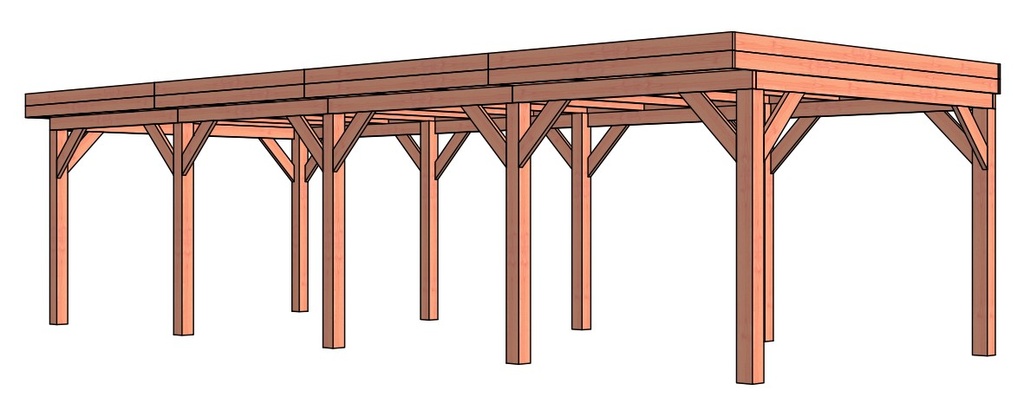 Mensa veranda | 980 x 400 cm